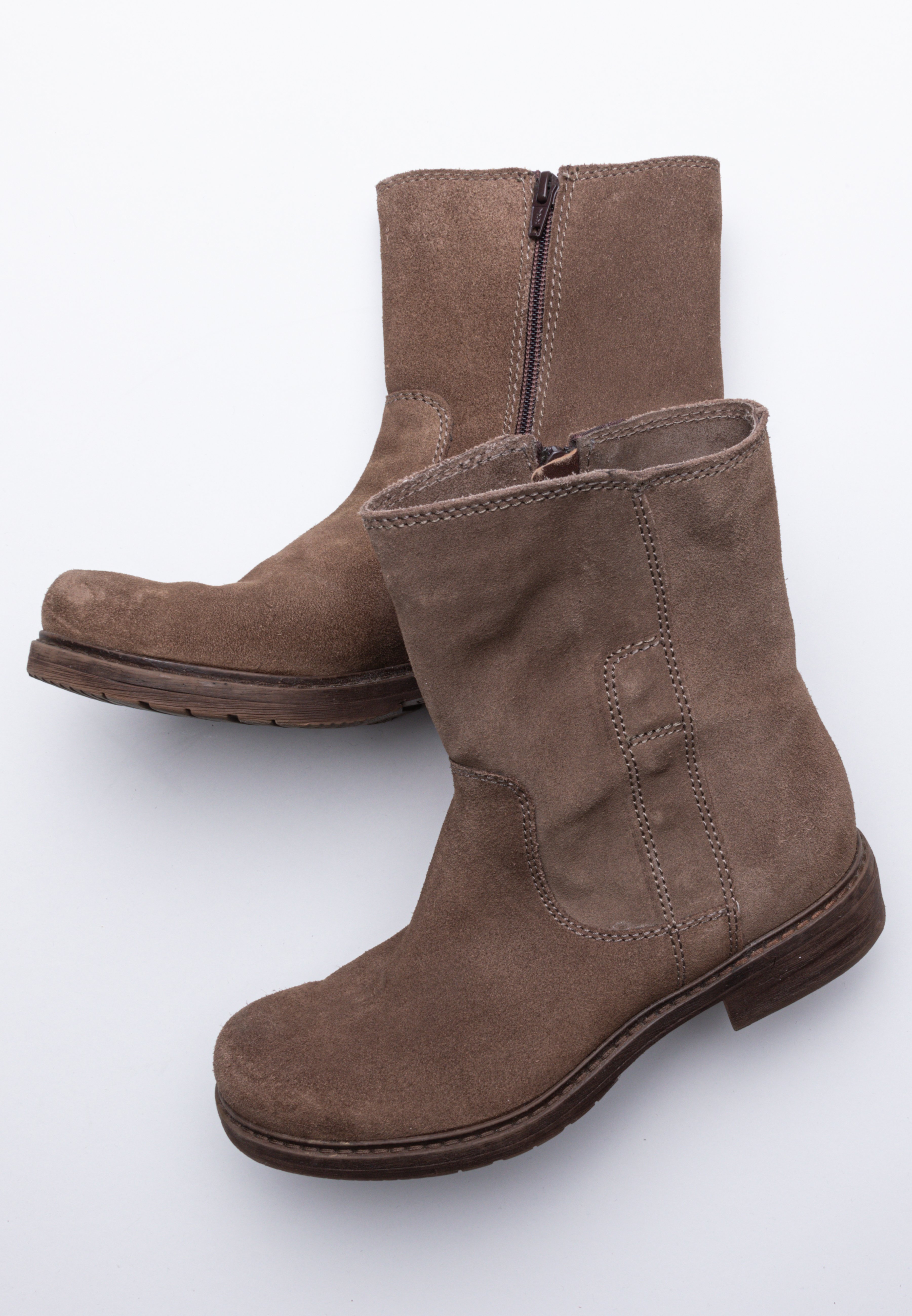 MANAS Laarzen - brown/donkerbruin - (Pre-owned) - Zalando.nl