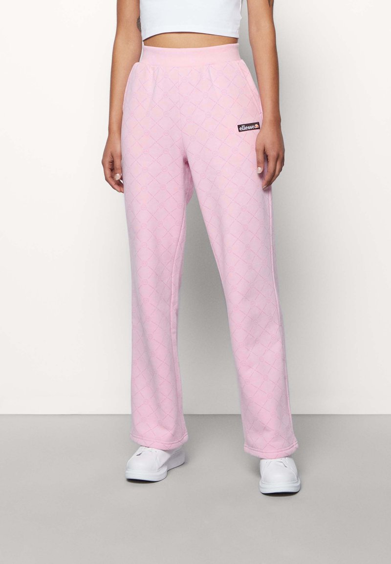 Ellesse ARGELIA JOG PANT Pantalon de survêtement light pink/rose