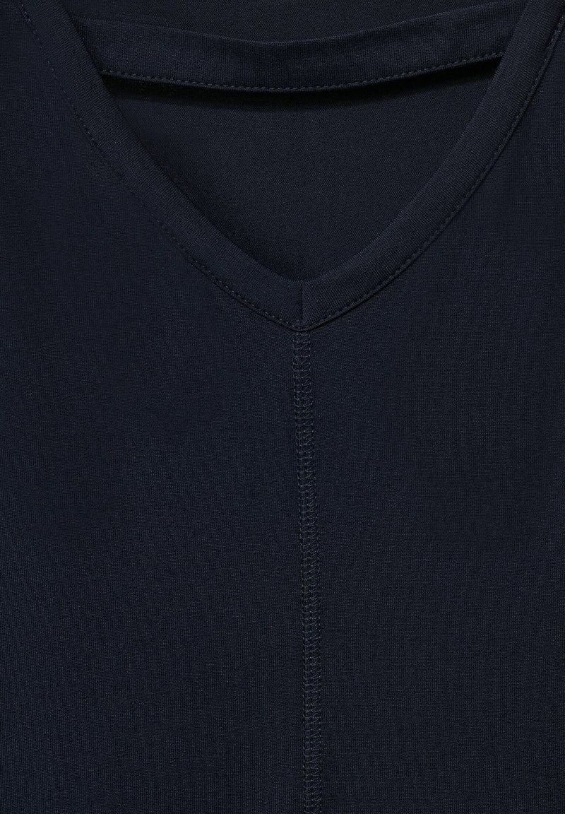 Damen Freizeitkleider | Street One Jerseykleid blau/dunkelblau - NW24769 Damen Freizeitkleider | Street One Jerseykleid blau/dunkelblau - NW24769