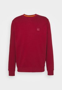 Unselected, medium red