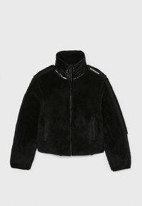 TECH JACKET UNISEX - Fleecejas - black