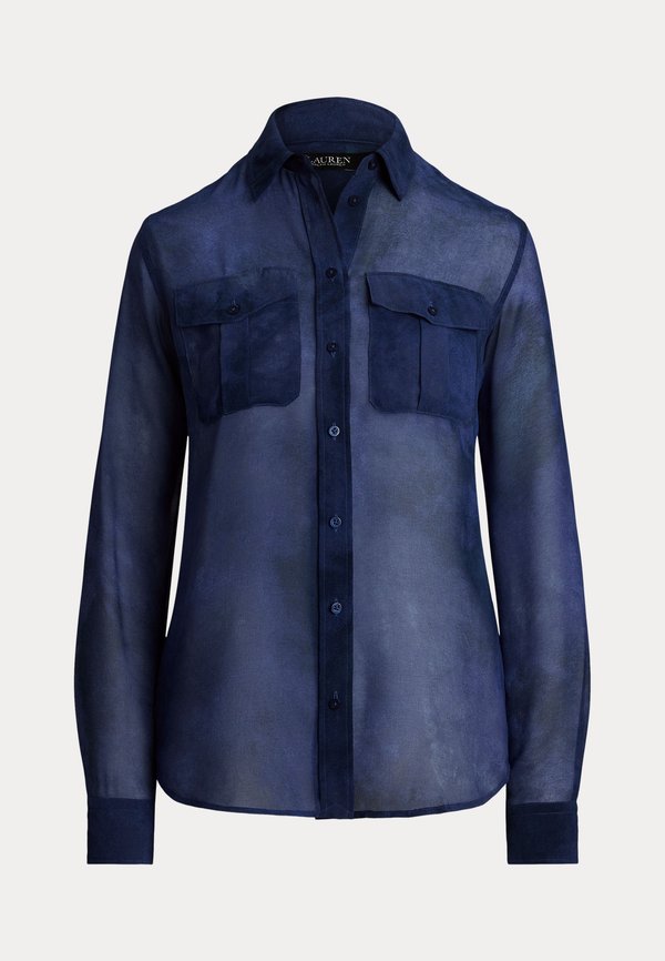 Classic Fit Print Chiffon Shirt - Button-down blouse4