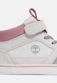 Timberland MID HOOK LOOP SNEAKER - Scarpe skate - light grey