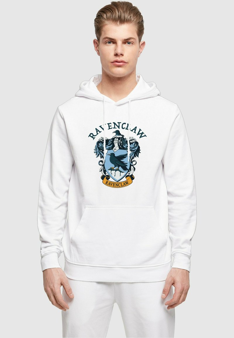 ABSOLUTE CULT HARRY POTTER - RAVENCLAW CREST - Kapucni - white