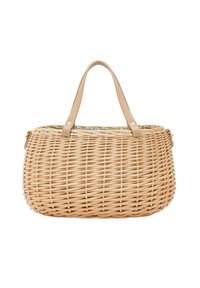 Handtas - beige