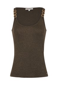 THIN STRAPS - Top - vert kaki