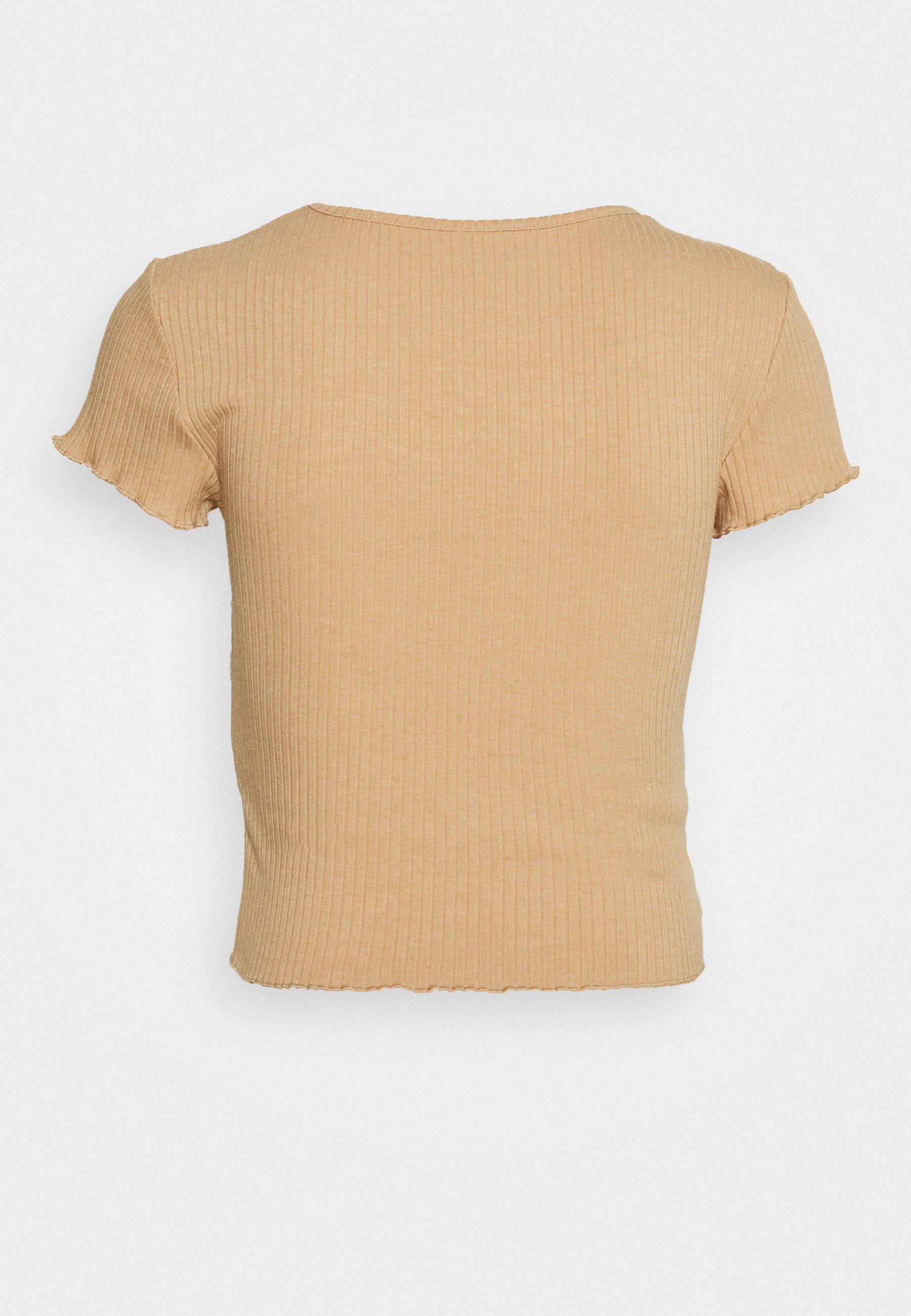 Nly by Nelly LOVE T shirt bas beige Zalando.se Nly by Nelly CROPPED Skjorta beige Zalando.se