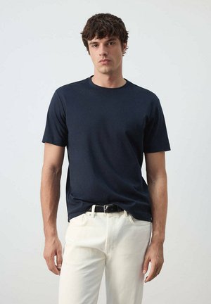 Mango, ADULT - Camiseta básica - royal blue