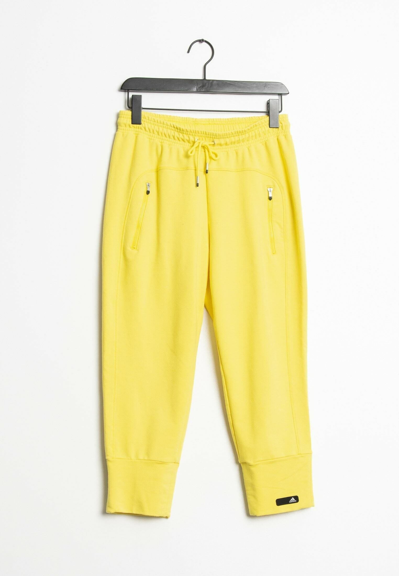 yellow joggers adidas