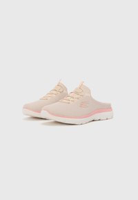 Skechers SUMMITS - Trainers - taupe/coral