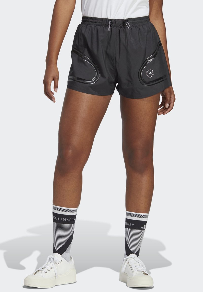 adidas by Stella McCartney - ADIDAS BY STELLA MCCARTNEY TRUEPACE - Shorts - black/black, Vergrößern