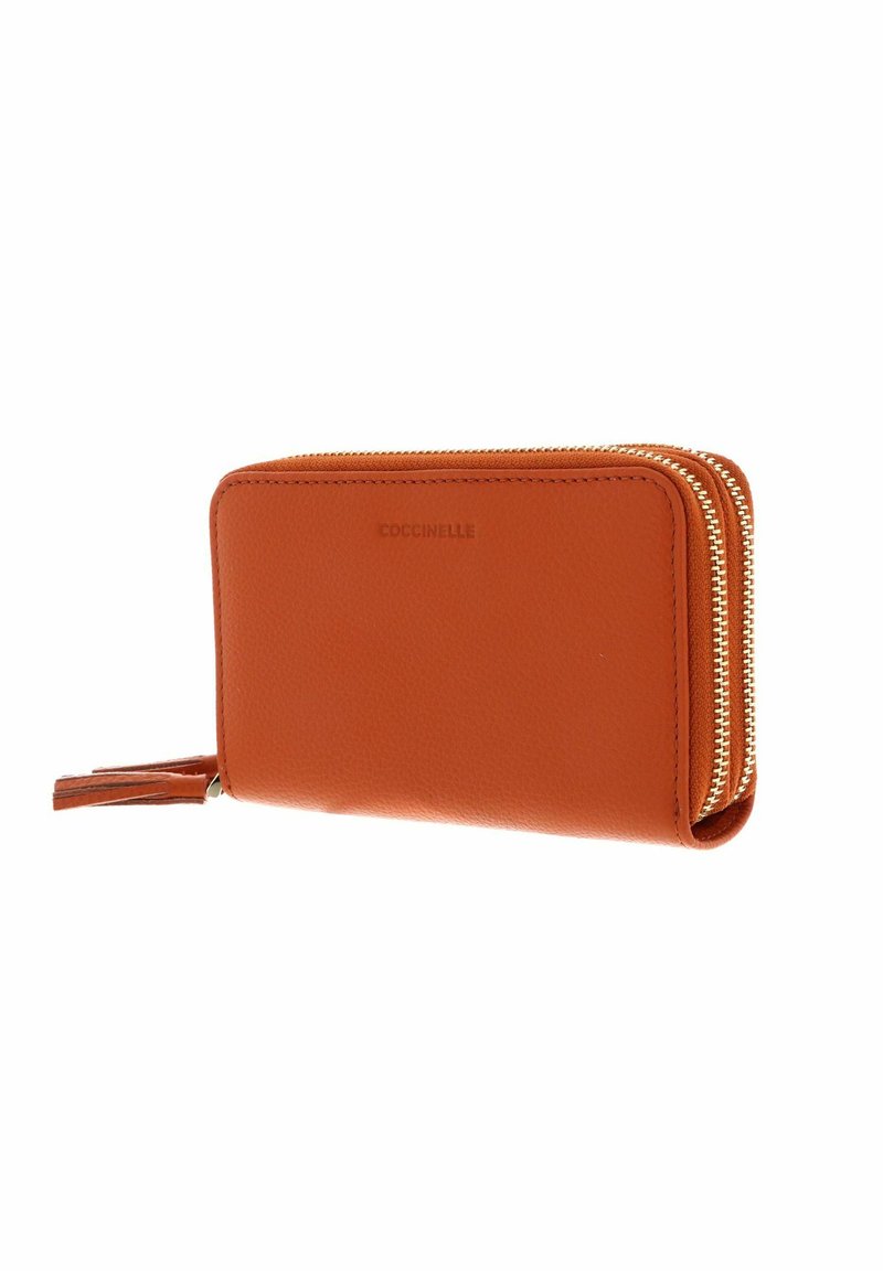 Damen Geldbörsen | Coccinelle Geldbörse chestnut/orange - TO58643 Damen Geldbörsen | Coccinelle Geldbörse chestnut/orange - TO58643