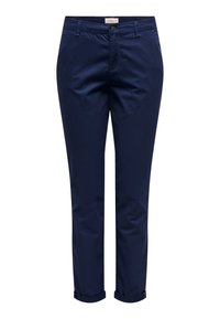 ONLPARIS - Chinos - navy blazer