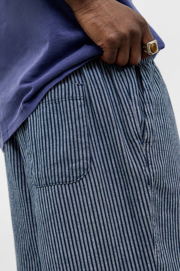 STRIPE PULL ON PANT - Trousers2