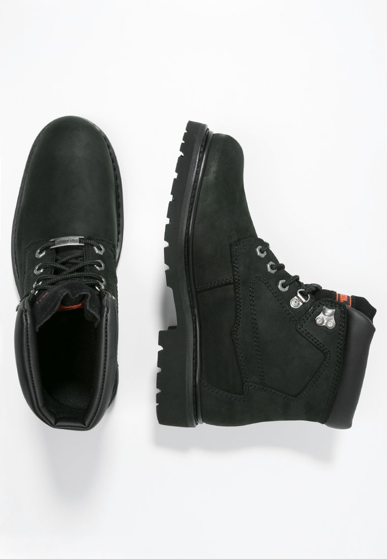 Harley Davidson Veterboots - black/zwart - Zalando.nl