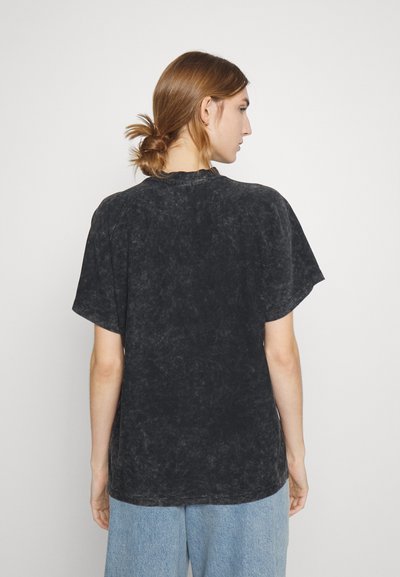Won Hundred BROOKLYN HEAVY - T-shirt estampada - black