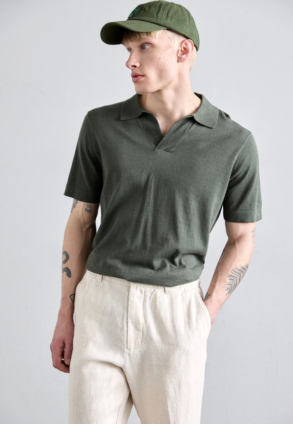 BILLIE - Trousers - oat3