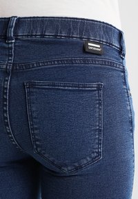 Dr.Denim Vaqueros pitillo - dark-blue denim
