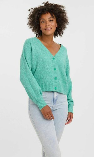 VMDOFFY - Cardigan - pepper green