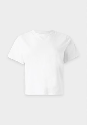 Abercrombie & Fitch, SKIMMING TEE  - Βασικό μπλουζάκι - white