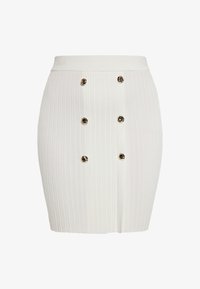 Unausgewählt, wollweiss