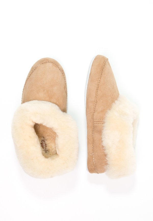 EMMY - Slippers - chestnut2