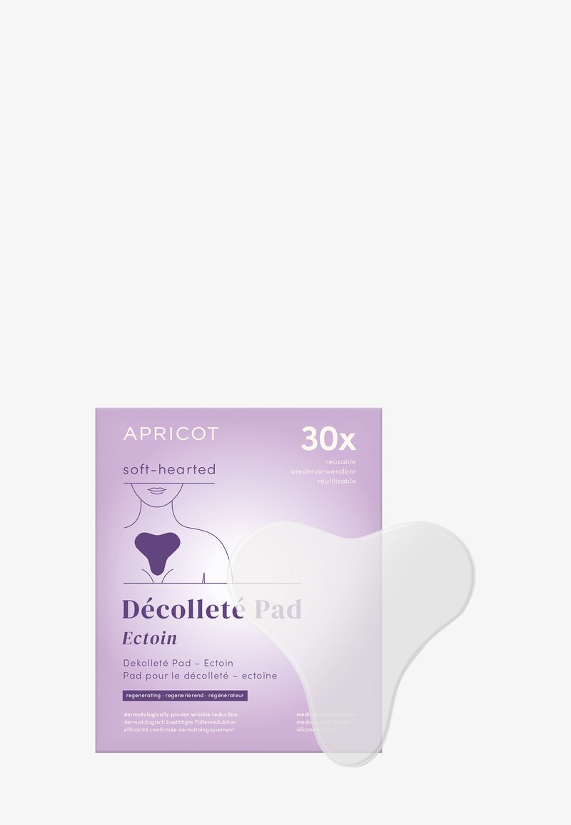 Apricot Beauty - REUSABLE DÉCOLLETÉ PAD WITH ECTOIN - Sheet mask, Vergroten