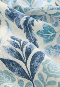 PETITE FIT - RUFFLE SLEEVE  - Dienas kleita - pink blue floral print