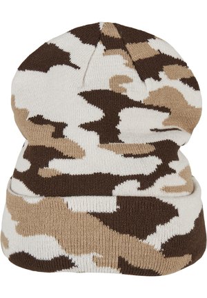 Urban Classics CAMO - Megzta kepurė - lightcamo