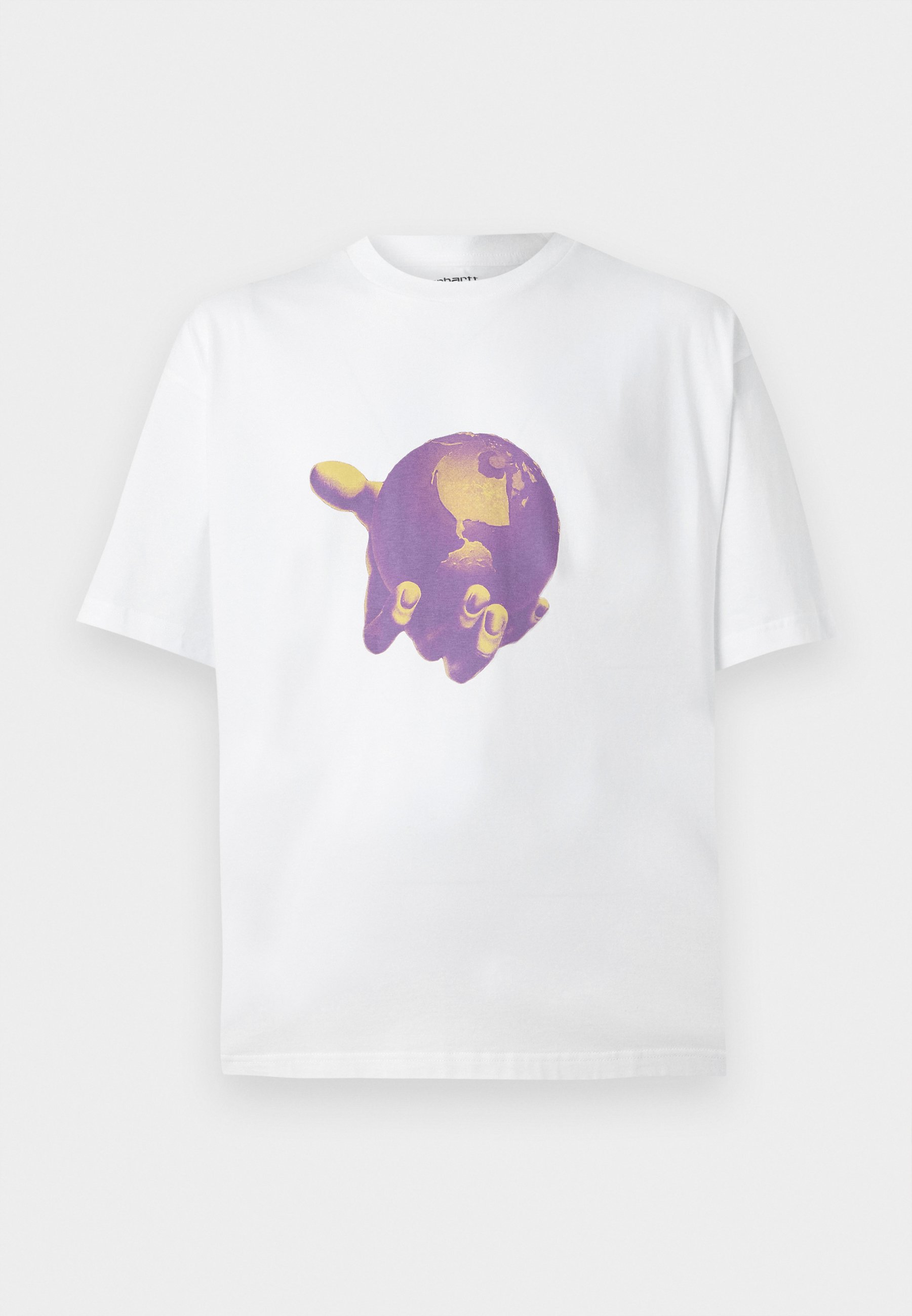 Carhartt WIP SAVIOUR - Triko s potiskem - white