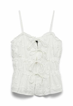 Vero Moda, Camisole VMELISA - Top - bright white