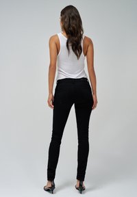 Salsa Jeans PUSH UP SKINNY - Uske traperice - Black