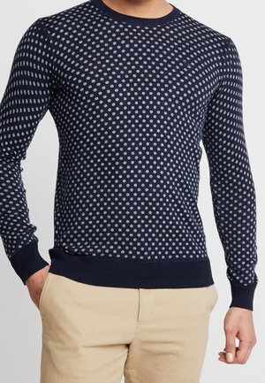 Strickpullover - blue