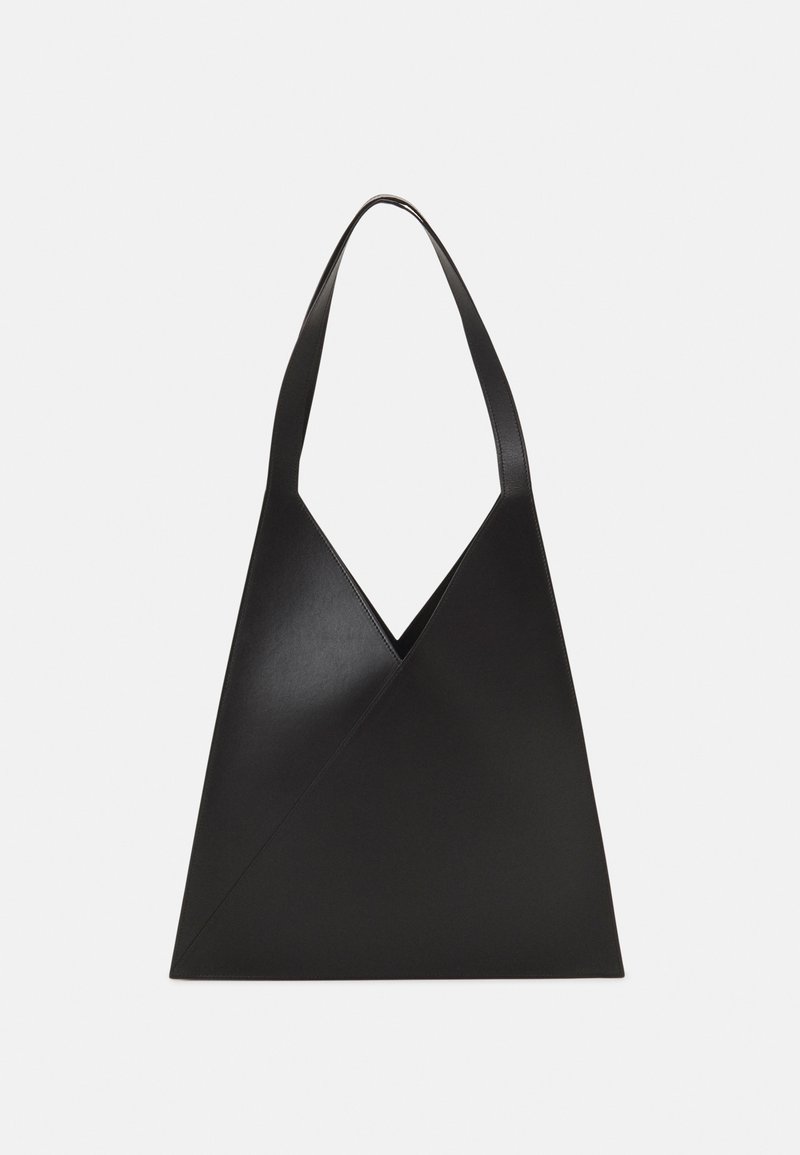 MM6 Maison Margiela ACCORDION JAPANESE BAG LARGE Shopping bag black