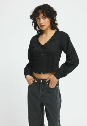 Blouse - black
