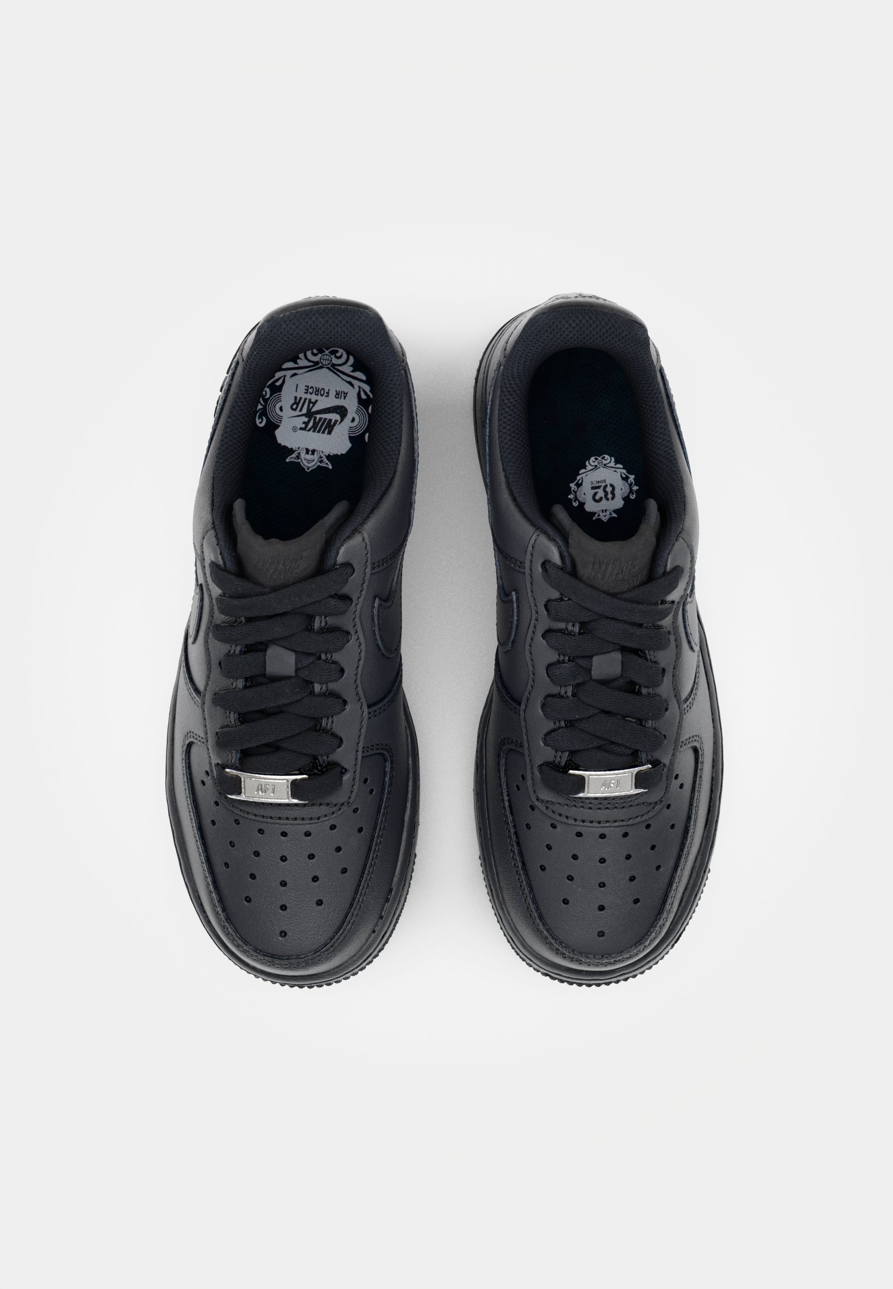 Nike Sportswear AIR FORCE 1 '07 - Sportbačiai - black/juoda