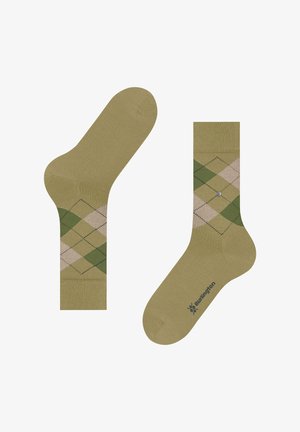 Burlington, EDINBURGH - Sokken - khaki