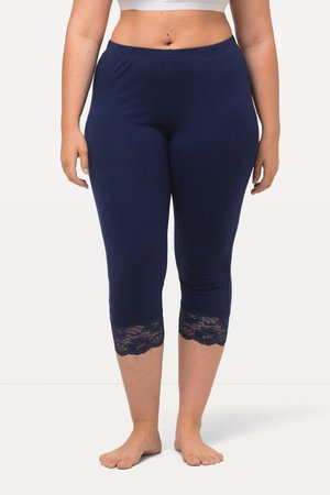Ulla Popken Leggings - Strümpfe - blue
