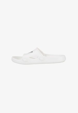 Emporio Armani, CIABATTE UOMO - Ciabattine - bianco