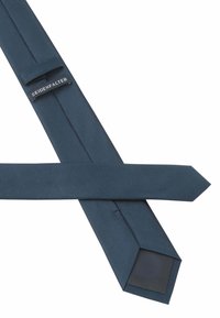 Seidenfalter Krawatte - dunkelblau