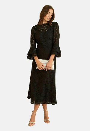 REGULAR FIT - Jurk - black