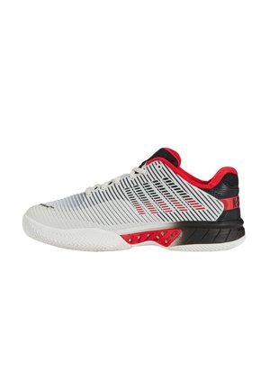 HYPERCOURT EXPRESS 2 - Chaussures de tennis toutes surfaces - white limo red
