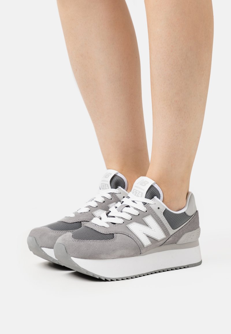New Balance WL574 - Tenisice - shadow grey