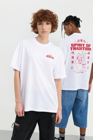 UNISEX - T-shirt imprimé - 001 - white