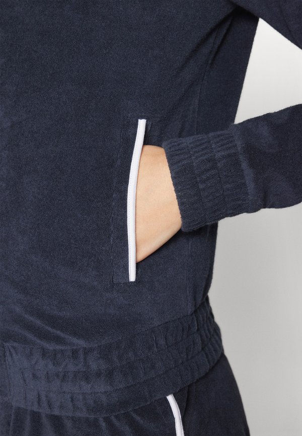 ASTER FULL ZIP  - Training jacket - daring ocean2