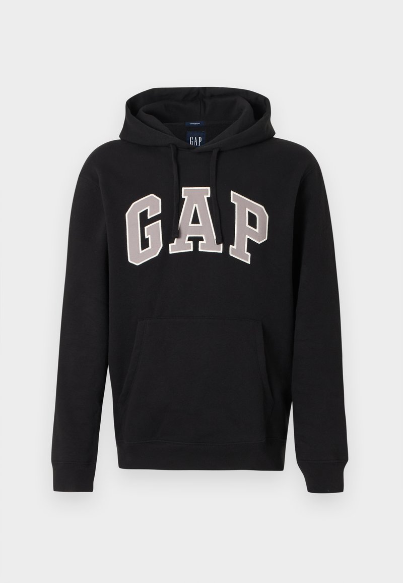 GAP CORE ARCH - Hoodie - true black/zwart - Zalando.nl
