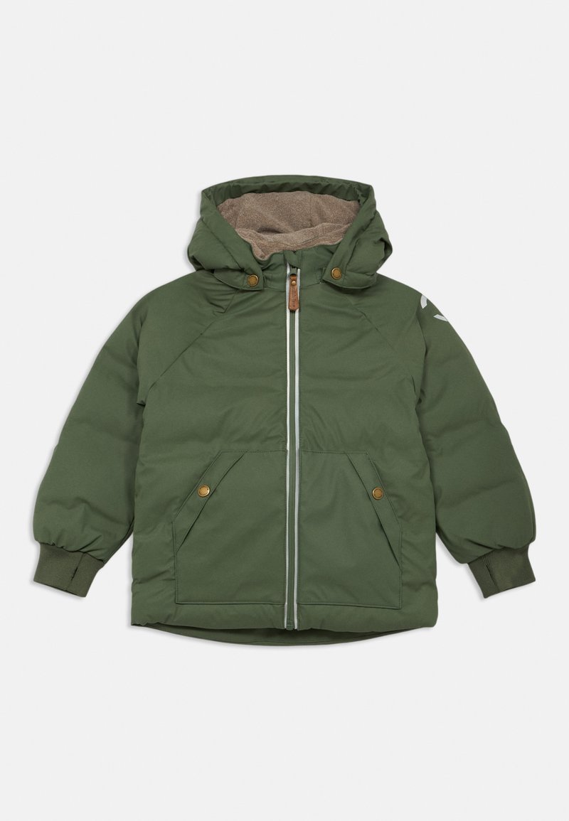 mikk-line Wintermantel groen mikk-line Wintermantel groen