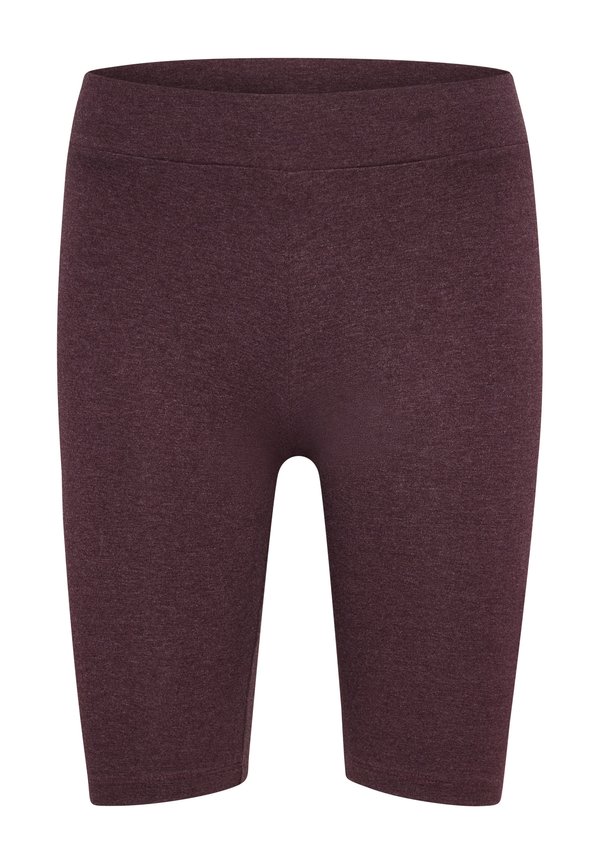 Kurze Sporthose - fudge melange