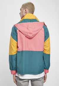 Starter MULTICOLORED LOGO - Ljetna jakna - green/yellow/pink