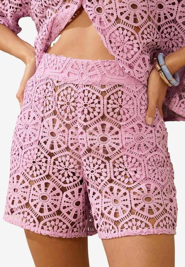 REGULAR FIT-COVER-UP - Strandaccessoire - lilac purple